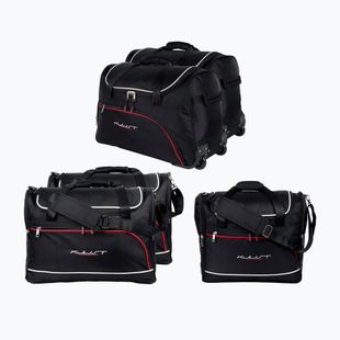 Trunk bag set KJUST BMW I4 Gran Coupe 2021+ 5 pcs black