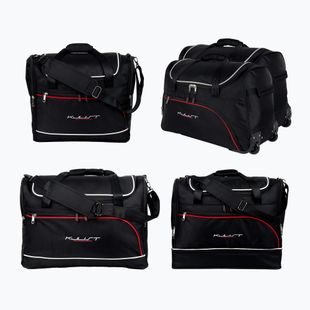 Trunk bag set KJUST BMW 4 Gran Coupe 2021+ 5 pcs black