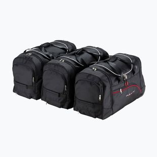 Trunk bag set KJUST Suzuki S-Cross Mhev 2021+ 3 pcs. black