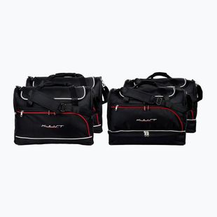 Trunk bag set KJUST BMW 4 Cabrio 2020+ 4 pcs black
