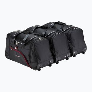 Trunk bag set KJUST Kia Sportage Hev 2021+ 3 pcs black