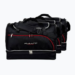 Trunk bag set KJUST Kia Rio Hatchback 2017+ 3 pcs black