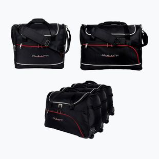 Trunk bag set KJUST Volvo V60 PHEV 2019+ 5 pcs. black