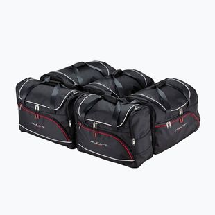 Trunk bag set KJUST Volvo S60 Mhev 2020-2023 5 pcs. black