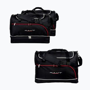 Trunk bag set KJUST Toyota Yaris Hev 2020+ 3 pcs. black