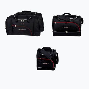 Trunk bag set KJUST Jaguar E-Pace Phev 2020+ 4 pcs black