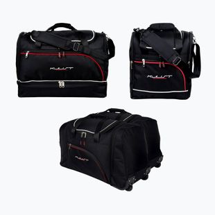 Trunk bag set KJUST Volkswagen Taigo 2022+ 4 pcs. black
