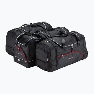 Trunk bag set KJUST Jeep Compass Mhev 2022+ 4 pcs black