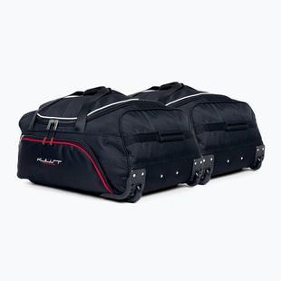 Trunk bag set KJUST Jeep Renegade Phev 2020+ 2 pcs black