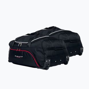 KJUST Nissan Juke HEV luggage compartment bag set 2022+ 2 pcs. black