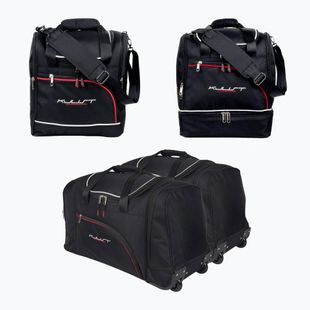 Trunk bag set KJUST Seres 3 2020+ 4 pcs. black