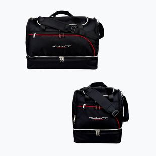 Trunk bag set KJUST Tesla Model X 2016+ 2 pcs. black