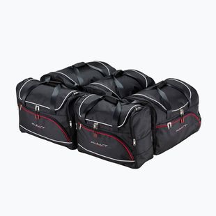 Trunk bag set KJUST Peugeot 308 SW 2021+ 5 pcs. black