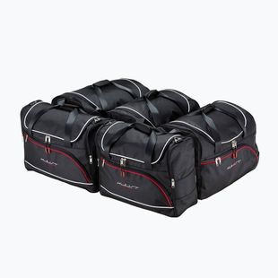 Trunk bag set KJUST Peugeot 308 SW PHEV 2021+ 5 pcs. black
