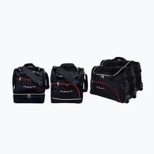 KJUST Cupra Leon Hatchback trunk bag set 2021+ 4 pcs black