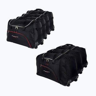 KJUST Mercedes-Benz EQV Extra Long luggage compartment bag set 2020+ 7 pcs. black