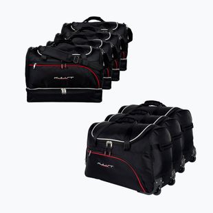 KJUST Mercedes-Benz EQV Long 2020+ luggage compartment bag set 7 pcs. black