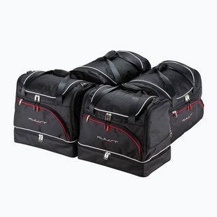 KJUST Mercedes-Benz S Long 2020+ luggage compartment bag set 4 pcs. black