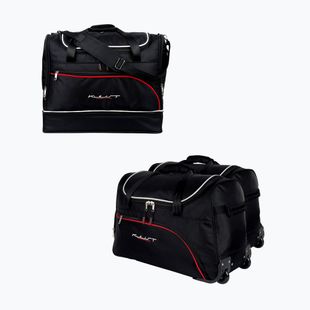 KJUST Mitsubishi ASX luggage compartment bag set 2023+ 3 pcs black.