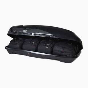 KJUST Cruz Paddock 470 roof box bag set 4 pcs. black
