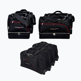 Trunk bag set KJUST Volkswagen ID. Buzz EV 2022+ 7 pcs. black