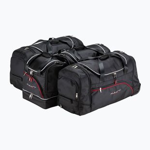 Trunk bag set KJUST Nissan Qashqai MHEV 2021+ 4 pcs. black