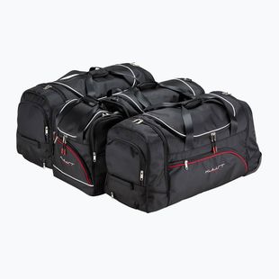 KJUST Mazda MX-30 2020+ 4 luggage compartment bag set black.