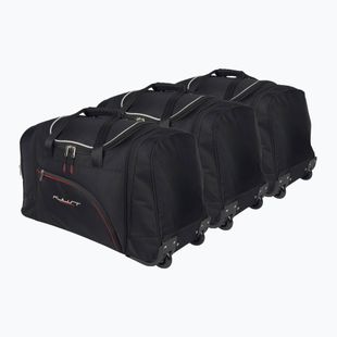KJUST Mazda MX-30 2020+ luggage compartment bag set 3 pcs black.