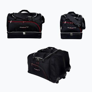 KJUST Mazda CX-60 HEV 2022+ luggage compartment bag set 4 pcs black.