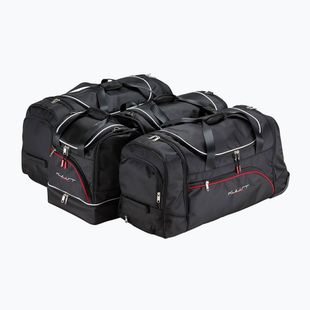 KJUST Audi A3 Limousine boot bag set 2020+ 4 pcs black