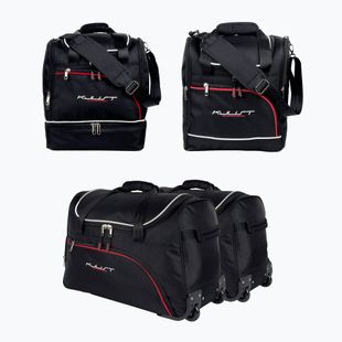 Trunk bag set KJUST Opel Astra Hatchback PHEV 2021+ 4 pcs. black