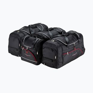 Trunk bag set KJUST Skoda Enyaq IV Coupe 2022+ 4 pcs. black