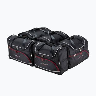Trunk bag set KJUST Peugeot 408 PHEV 2023+ 5 pcs. black