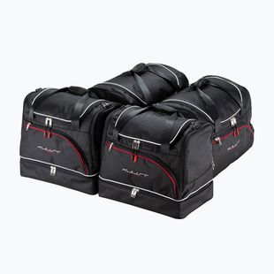KJUST Mercedes-Benz S 2020+ luggage compartment bag set 4 pcs. black