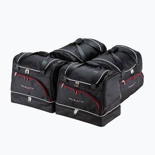 KJUST Mercedes-Benz S MHEV luggage compartment bag set 2020+ 4 pcs. black