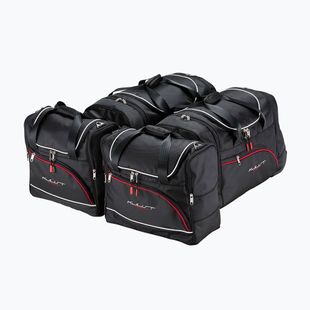 KJUST Mercedes-Benz S Long MHEV boot bag set 2020+ 4 pcs. black