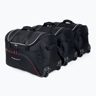 Trunk bag set KJUST DS 4 2021+ 3 pcs black