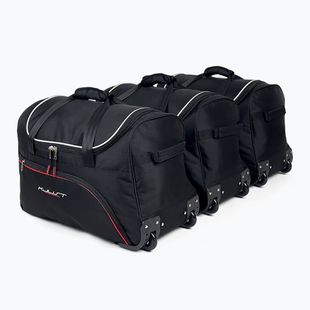 Trunk bag set KJUST DS 4 PHEV 2021+ 3 pcs black
