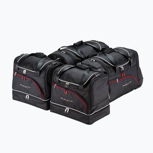 Trunk bag set KJUST BMW 5 Limousine 2023+ 4 pcs black