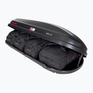 KJUST Kamei Base 400 roof box bag set 4 pcs. black