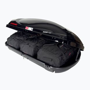 KJUST Kamei Husky 420 roof box bag set 3 pcs. black