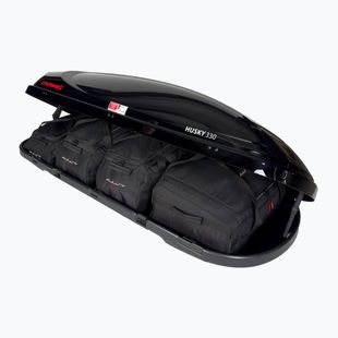 KJUST Kamei Husky 330 roof box bag set 4 pcs. black