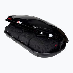 KJUST Kamei Husky 510 roof box bag set 4 pcs. black