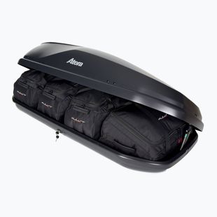 KJUST Atera Casar M roof box bag set 4 pcs. black