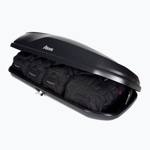 KJUST Atera Casar L roof box bag set 4 pcs. black
