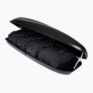 KJUST G3 Krono 480 roof box bag set 4 pcs. black