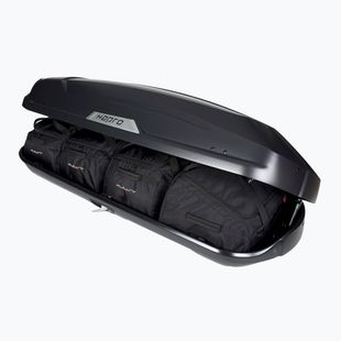 KJUST Hapro Trivor 440 roof box bag set 4 pcs. black
