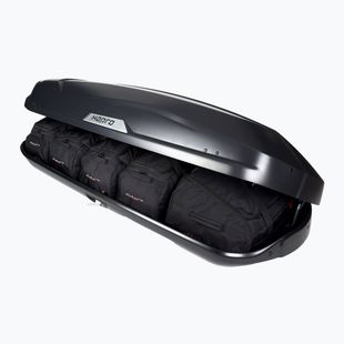 KJUST Hapro Trivor 560 roof box bag set 5 pcs. black