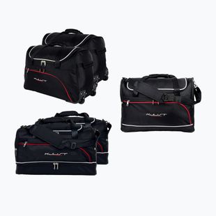 KJUST Audi E-Tron GT 2021+ boot bag set 5 pcs black