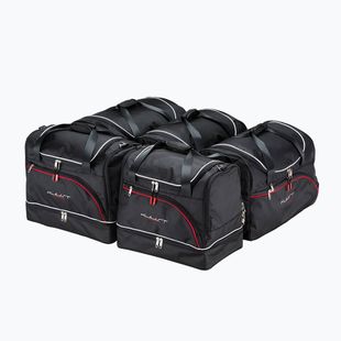 KJUST Audi Q8 E-Tron 2023+ boot bag set 5 pcs black